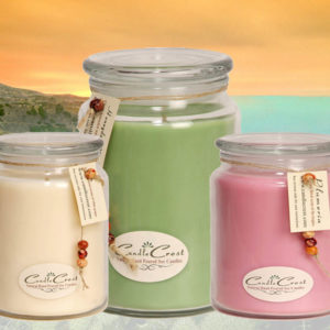  High Quality Hand Poured Soy Candles. Clean Burning