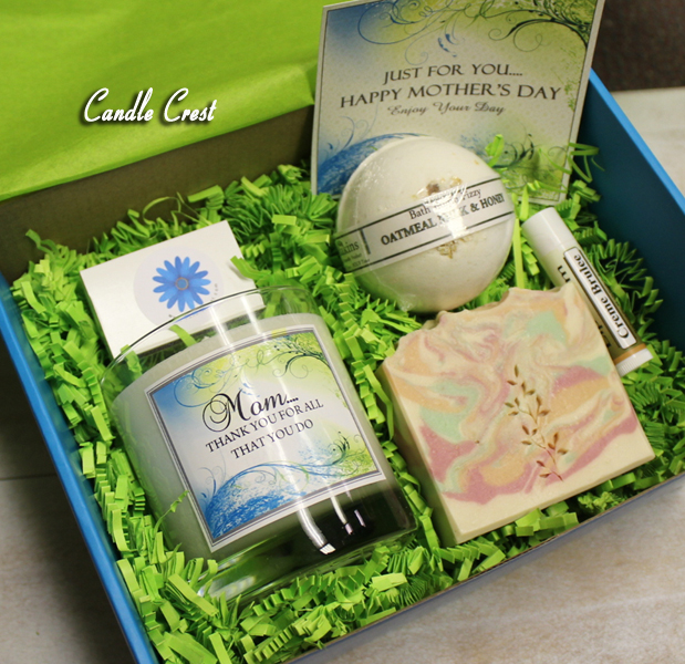 Happy Mother's Day Candle and Bath Gift Set